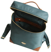 Alice Wheeler London Shoreditch Primrose Lightweight Backpack - Teal