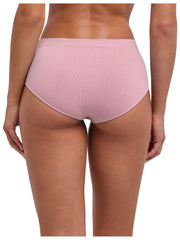 Falke Daily Seamless Mid Waist Brief - Rose Pink