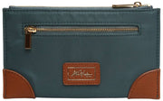 Alice Wheeler London Shoreditch Brompton Purse - Teal