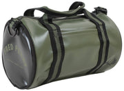 Fred Perry Classic Mini Barrel Bag - Laurel Wreath Green/Black