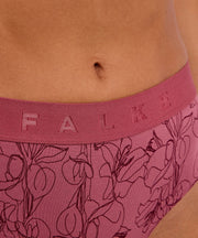 Falke Daily Comfort Print 2-Pack Hipster Brief - Red