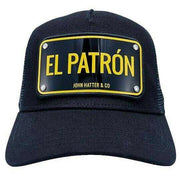 john-hatter-el-patron-rubber-trucker-cap---blackyellow-33625146