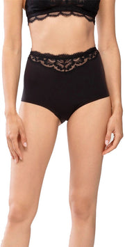 Mey Amazing High Waisted Pants - Black