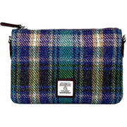maccessori-harris-tweed-zip-clutch-bag---greenpurple-34631256