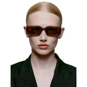 A.Kjaerbede Alex Sunglasses - Smoke Transparent