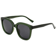 A.Kjaerbede Billy Sunglasses - Dark Green Transparent