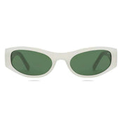 A.Kjaerbede Gust Sunglasses - Cream Bone