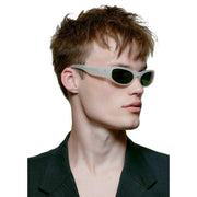A.Kjaerbede Gust Sunglasses - Cream Bone