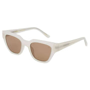 A.Kjaerbede Kaws Sunglasses - Cream Bone