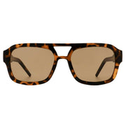 A.Kjaerbede Kaya Sunglasses - Havana Brown