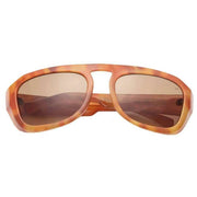A.Kjaerbede Max Sunglasses - Burnt Amber
