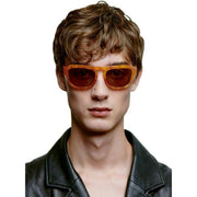 A.Kjaerbede Max Sunglasses - Burnt Amber