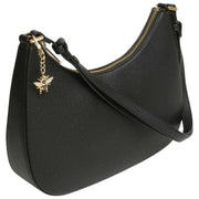 Alice Wheeler London Ascot Shoulder Bag - Black
