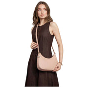 Alice Wheeler London Ascot Shoulder Bag - Pink