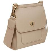 Alice Wheeler London Bloomsbury Crossbody Bag - Stone Beige