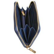 Alice Wheeler London Bromley Purse - Navy