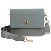 Alice Wheeler London Highbury Capsule Cross Body Bag - Slate Grey