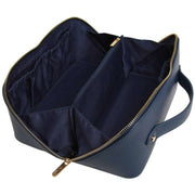 Alice Wheeler London Luxury Travel Train Case - Navy