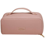 Alice Wheeler London Luxury Travel Train Case - Pink