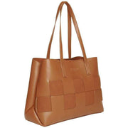 Alice Wheeler London Milan Tote Bag - Tan