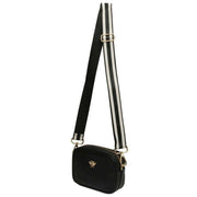 Alice Wheeler London Mini Mayfair Camera Crossbody Bag - Black