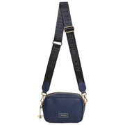 Alice Wheeler London Mini Soho Camera Cross Body Bag - Navy