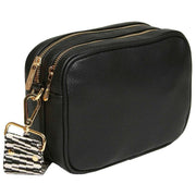 Alice Wheeler London Soho Camera Cross Body Bag - Black