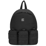 Art Sac Jackson Triple Padded Medium Backpack - Black