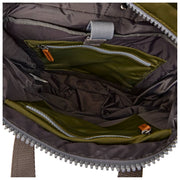 Roka Canfield B Medium Recycled Nylon Backpack - Chive Green