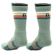 versus-fynbos-trail-running-socks---greenorange-35507600