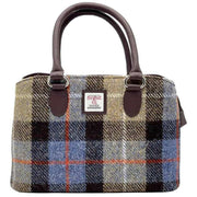 maccessori-harris-tweed-top-handle-bag---browngrey-34631201