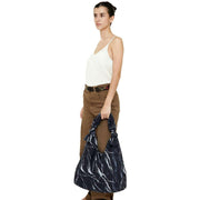 lefrik-mercedes-bellido-biwa-puffy-shoulder-bag---rock-print-black-35450242