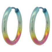 ti2-titanium-medium-round-hinged-hoop-earrings---rainbow-34528819