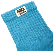 Roka Windsor Solid Crew Socks  - Adriatic Blue