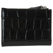 vivienne-westwood-embossed-croc-slim-flap-card-holder---black-35450752