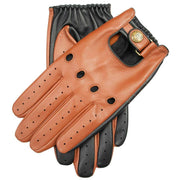 dents-aintree-two-colour-leather-driving-gloves---cognac-brownblack-34490992
