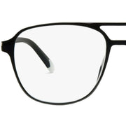 Barner Brad Glossy Blue Light Reading Glasses - Black Noir