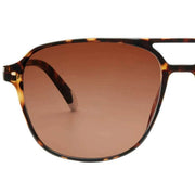 Barner Brad Glossy Sunglasses - Brown Tortoise/Cocoa Brown