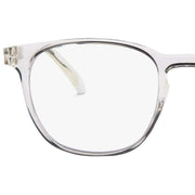 Barner Dalston Glossy Blue Light Reading Glasses - Crystal Clear