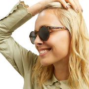 Barner La Marais Sunglasses - Light Tortoise/Smoke Grey