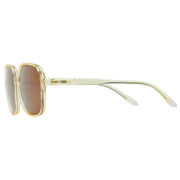 Barner Pascal Glossy Sunglasses - Quartz Yellow/Cocoa Brown