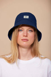 Hindbag Bob Bucket Hat - Navy Blue
