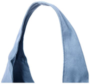 Roka Hoxton Large Cotton Canvas Shoulder Bag - Aviation Blue