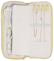 Stackers Classic Jewellery Roll - Butter Yellow