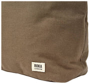 Roka Hoxton Large Cotton Canvas Shoulder Bag - Ranger Green