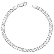 Beginnings Curb Chain Bracelet - Silver