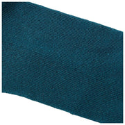 Roka Windsor Solid Crew Socks  - Teal