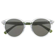 Botaniq Celestial Dance Sunglasses - Clear/Green