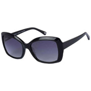 Botaniq Classic Deep Square Sunglasses - Black