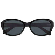 Botaniq Oval Sunglasses - Black